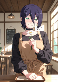 【同人小说】【剧场版 链锯人－蕾洁篇】第5Z话　鼠恋、花、链锯