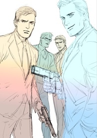 【The Man From U.N.C.L.E 绅士密令】 Valentine's Day Or Not(Napoleon/Illya,Crossover,Superbat))