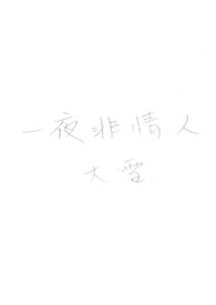 一夜非情人(GL)