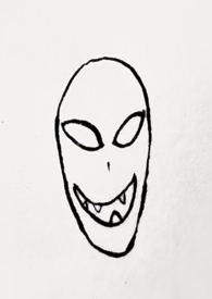 鬼脸