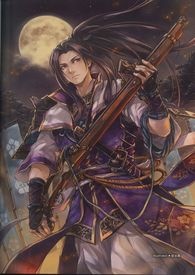 [战国无双/信光]淡紫