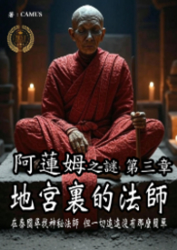 阿莲姆之谜 第三章 地宫里的法师