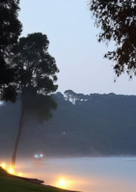 《古文异闻谭：海旁蜃气记》