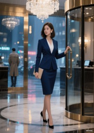 执行长的礼宾女孩