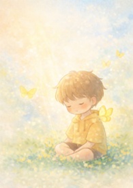 小小的翅膀搧动，把光留在了我身上