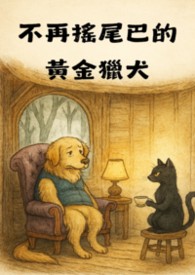 不再摇尾巴的黄金猎犬