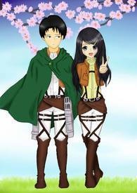【进击的巨人】里维x莉莎