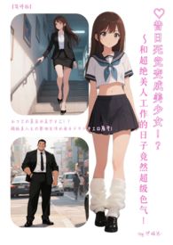 ♥《昔日死党变成美少女！？和超绝美人工作的日子竟然超级色气！》 かつての亲友が美少女に！？超绝美人との职场生活が毎日ドキドキエロ展开！【简体版】