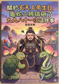 【仙界欢乐】关于玄天上帝生日，龟蛇二将搞砸了九九八十一次这件事