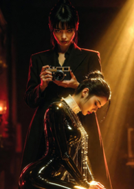 《光影下的绽放：镜头外的私密契约》