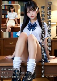 ♡娃娃脸女孩的秘密绳缚：街头摄影大叔与纯情OL的禁忌模特儿游戏【简体版】 童颜の秘密縄缚：ストリート写真のおじさんと纯情OLの禁断モデルゲーム