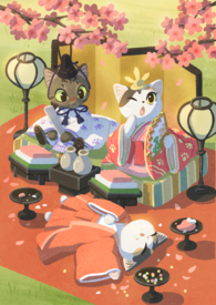 两只猫咪的恋爱故事GL