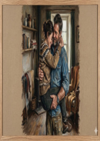 爱-永远的六岁小画家