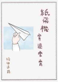 紙飛機穿過雲霄