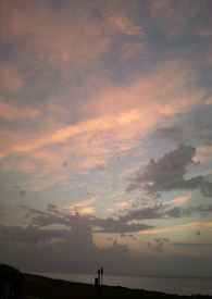 夕阳