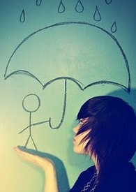 雨．爱。