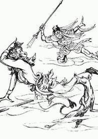 下流三郎除灵事务所 - 九尾妖狐篇